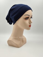 3×Damen Bone Unterkopftuch Khimar Muslim Tuch Hijab islam Anti-Rutsch Baumwolle