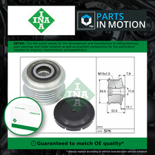Overrunning Alternator Pulley 535035910 INA Clutch 0009061311 0009062209 Quality
