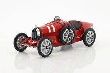 New CMC BUGATTI T35 NATION PROJECT ITALY 1924 1:18 Model Car RED M100-001 KidBX