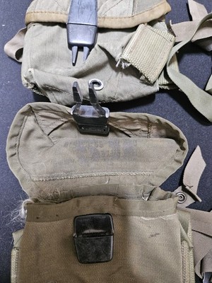 Vietnam War US Military 20rd Magazine Pouches Army USMC Nylon | eBay