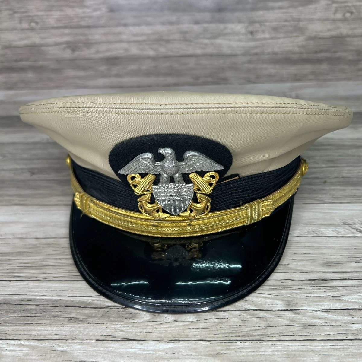 老式海军帽海军收藏品(未知日期) | eBay