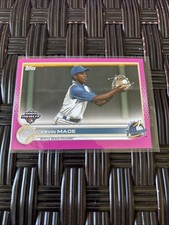 2022 Topps Pro Debut - Kevin Made #PD-145 Fuchsia /199 (RC)