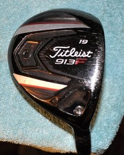 Titleist 913F 19* 5- Flex Mitsubishi Diamana
