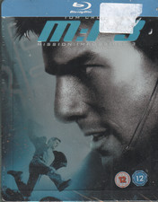 Mission Impossible 3 2006 - Limited Edition Steelbook NEW & SEALED