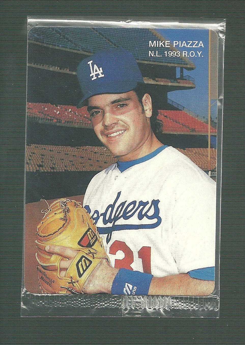 Mike Piazza 1994 Mother's Cookies 3 of 4