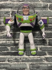 12" Disney Toy Story Buzz Lightyear Talking Action Figure Disney Store EUC ANDY