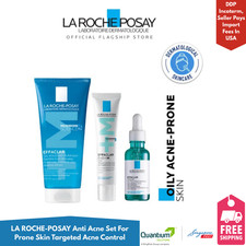 LA ROCHE-POSAY Anti Acne Set For Prone Skin Targeted Acne Control