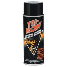 Tri-Flow Tf200271 Tri-Flow Industrial Lubricant, Ptfe, 12 Oz Aerosol Can, Brown