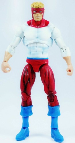 FIGURINE MARVEL UNIVERSE Secret Wars Comic Pack MAGNETO Complet 3,75