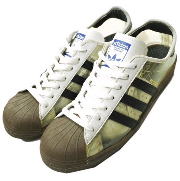 Blondey McCoy x adidas skateboarding SUPERSTAR 80S CLEAR EF1028 