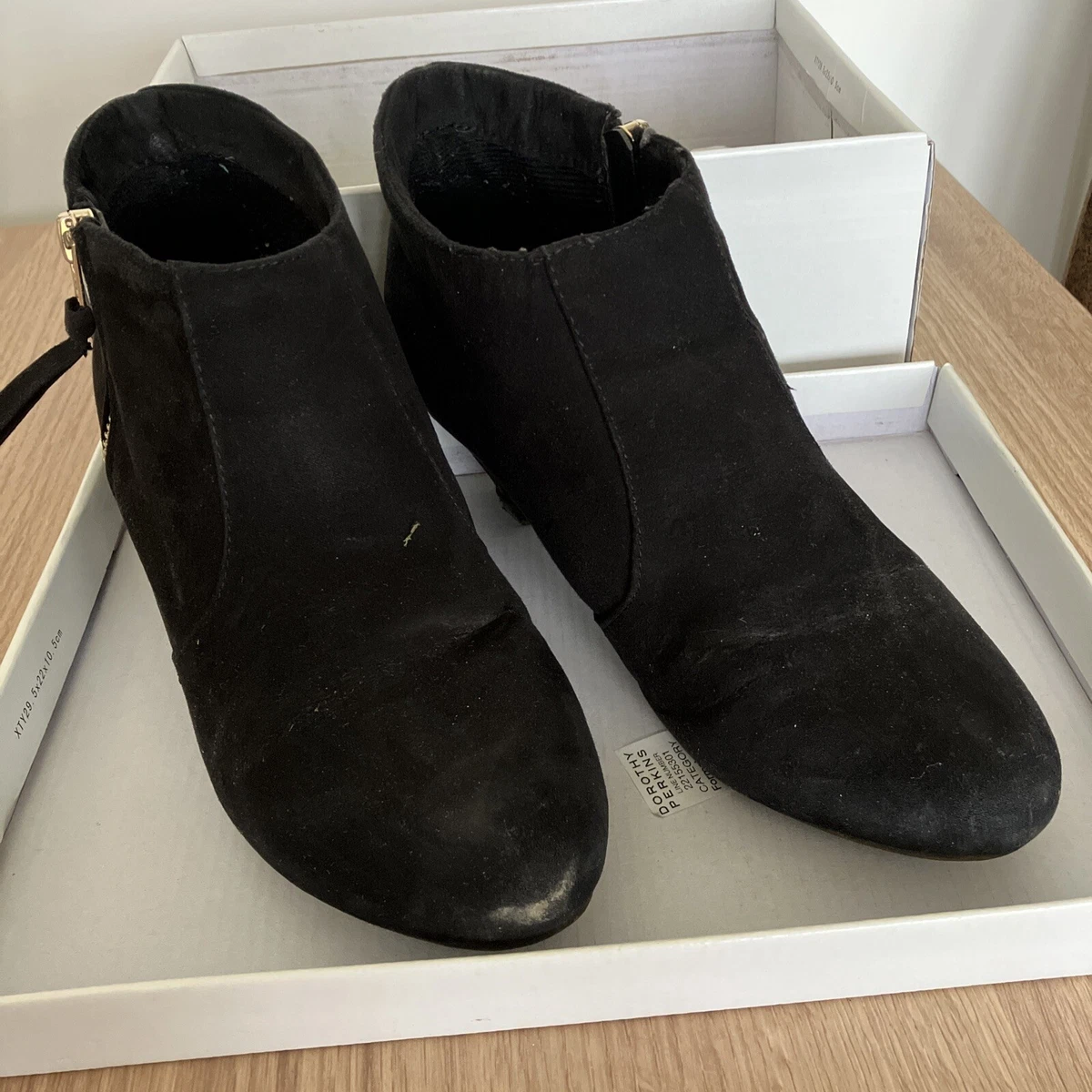 Dorothy perkins suede clearance boots