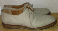 Salvatore Ferragamo Men's Oxford Lace Up Vibram Gumlite Shoes. Size 9 D