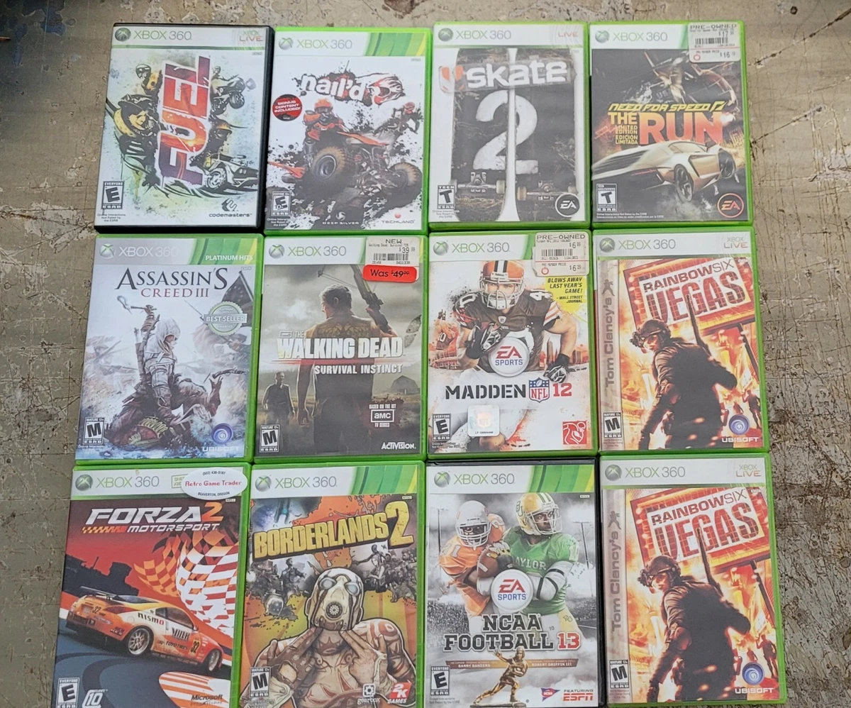 Xbox 360 Action Games List