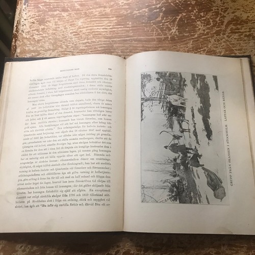 1906 Swedish History Konung Oscar II Och Sveriges Folk Sweden King Photos - Picture 4 of 7