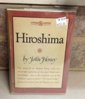 Hiroshima first edition Vg W Jacket First Edition Scarce.