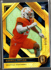 2020 Panini Gold Standard Platinum #182 Darrell Taylor /75