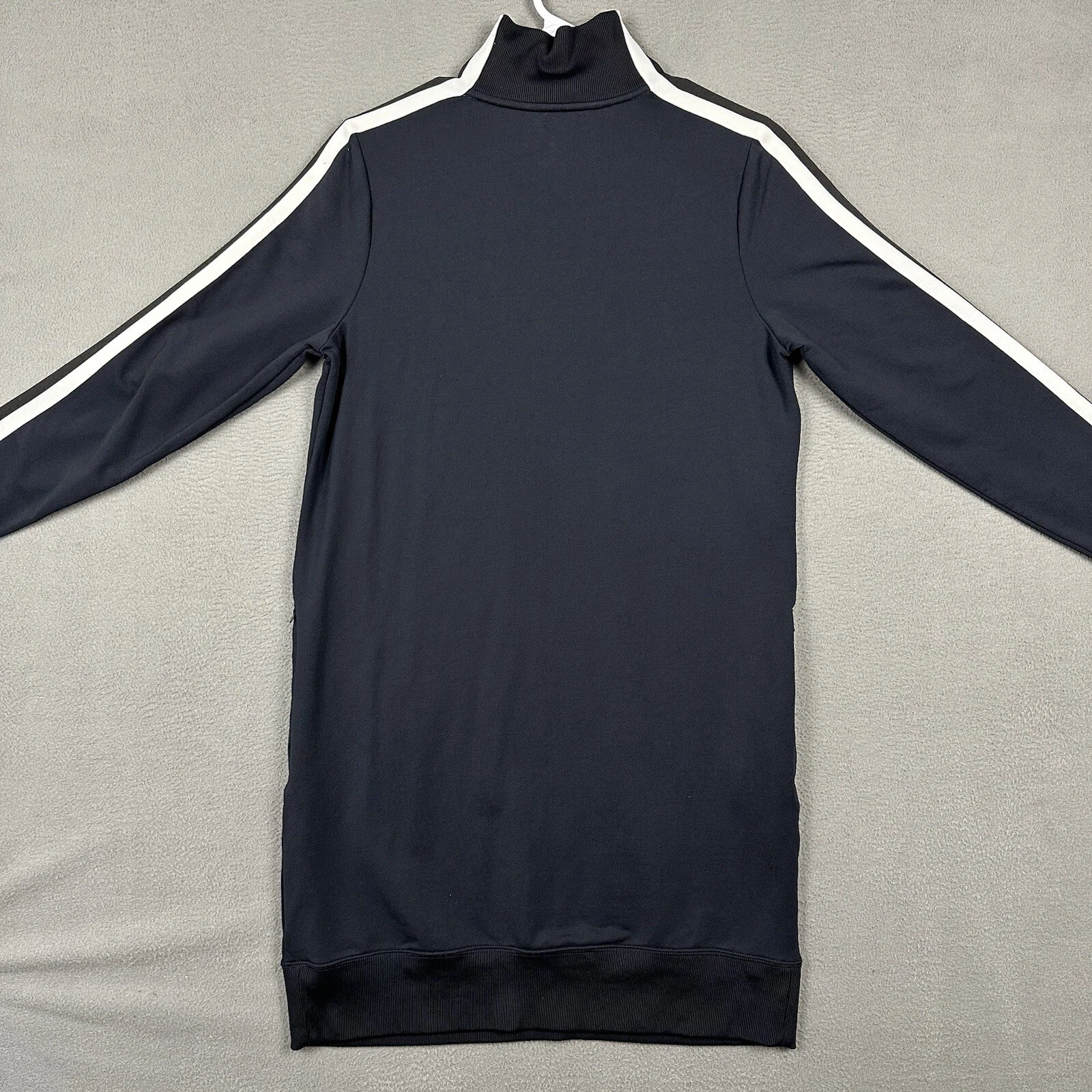 athleta circa track crosstown pockets quarter zip sweatshirt