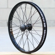 PRIMO BMX BIKE BALANCE BICYCLE FRONT WHEEL VS ODYSSEY CULT