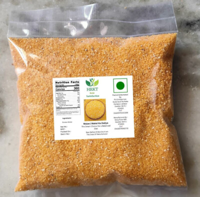 Maize Daliya | Corn Porridge The Wholesome Powerhouse of Nutrition Free Ship
