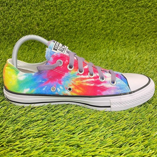 Converse Chuck Taylor All Star Low Tie-Dye Womens Size 6 Athletic Shoes Sneakers - Picture 4 of 9