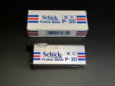 SCHICK PROLINE INJECTOR 30 BLADE DISPENSER JPN MARKET Made In U.S.A. UNUSED #2