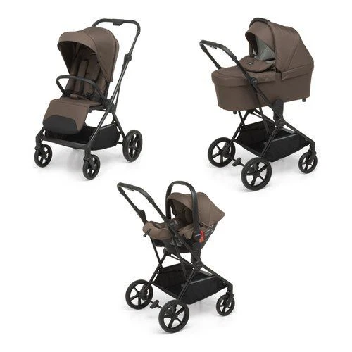 New Foppapedretti 9700330905 SPRITZ Trio Cocoa Modular System