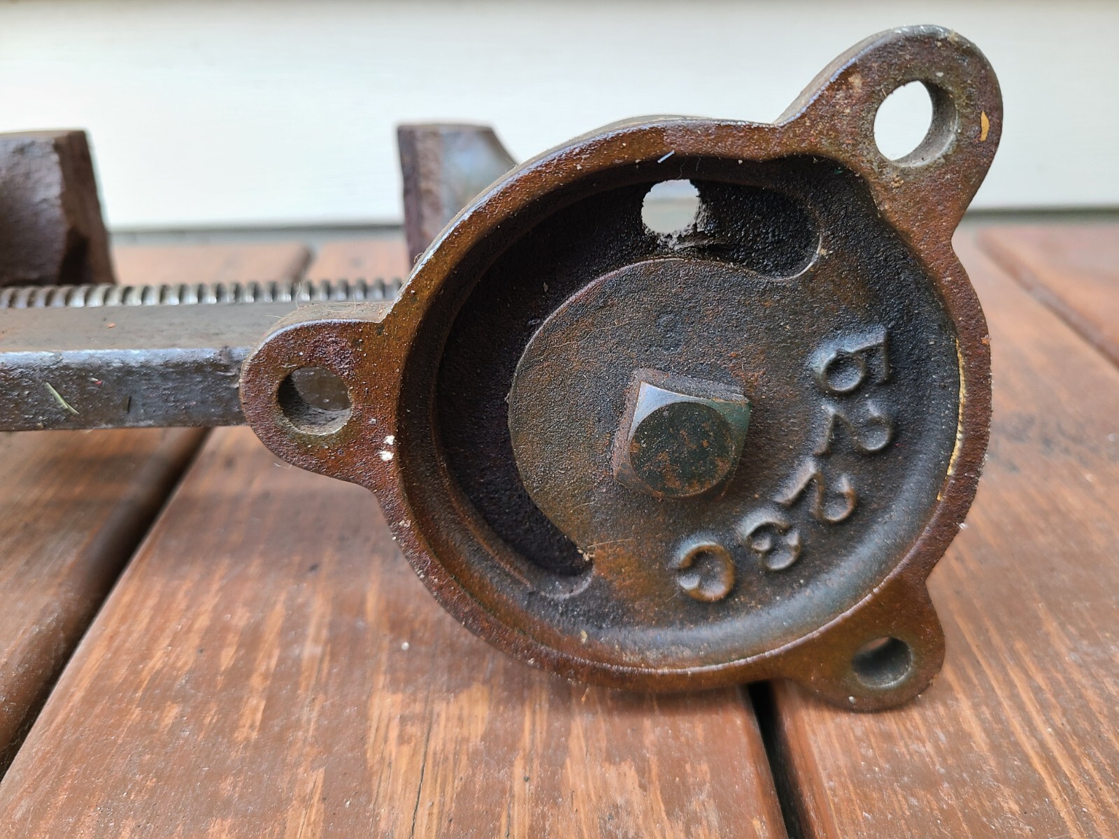 Vintage Little Giant Bench Vise Anvil Bench Vise 5207 Tool Made USA eBay