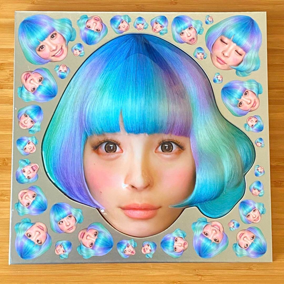 Kyary Pamyu Pamyu KPP BEST CD DVD 1st Press Limited Edition 5th