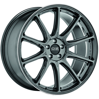 ALUFELGE OZ RACING HYPER XT HLT FUR BMW X5 M-PERFORMANCE 9.5X22 5X120 STAR HSW