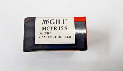 MCYR 15 S MCGILL CAM YOKE ROLLER BEARING M138661 NEW BOX PACK MCYR15S