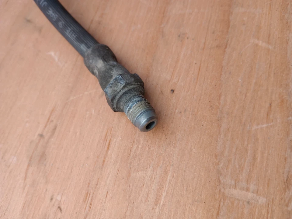 2012-2018 Ford Focus OEM Right Rear Passenger Side Brake Hose Line With Bracket - Image 4 of 4