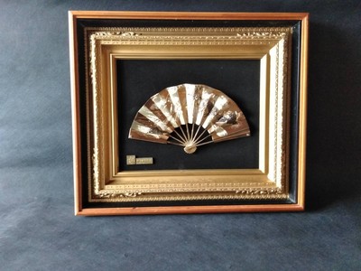 Takasago Longevity Metal Large Wooden Frame with Glass 52cm x 61cm x 5cm