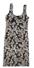Forever 21 NWT Size XS Jr. Tropical Print Knit Tank Style Knit Dress MSRP $12.99