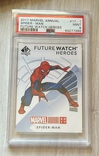 2018-19 Upper Deck Marvel Annual Trading Cards 23