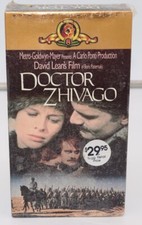 Brand New / SEALED - Doctor Zhivago VHS, 2-Tape Set