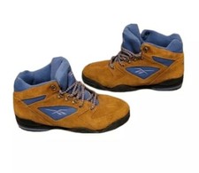 Reebok Women Boot Size 9M Brown Hiking Chukka Lace Up 26-26100