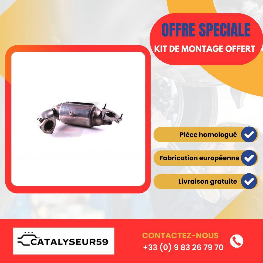 Catalyseur Megane 2 2.0i Turbo pour réussir le contrôle technique
