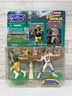 2000 Starting Lineup Classic Doubles Brett Favre & Drew Bledsoe Action Figures