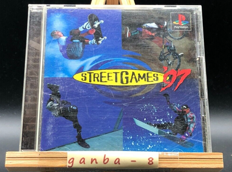 Street Games 97 (PS1 ) (Sony Playstation 1,1997) from japan Street Games 97 (PS1 ) (Sony Playstation 1,1997) from japan