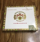Macanudo 25 Cigars - Empty Cigar Wood Box Trimmed Design Jamaica 1.5 X 7 X 8.5 — photo 2