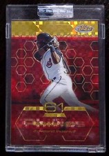 2003 Finest Uncirculated Gold X-Fractor #61 Brandon Phillips 104/199 Indians