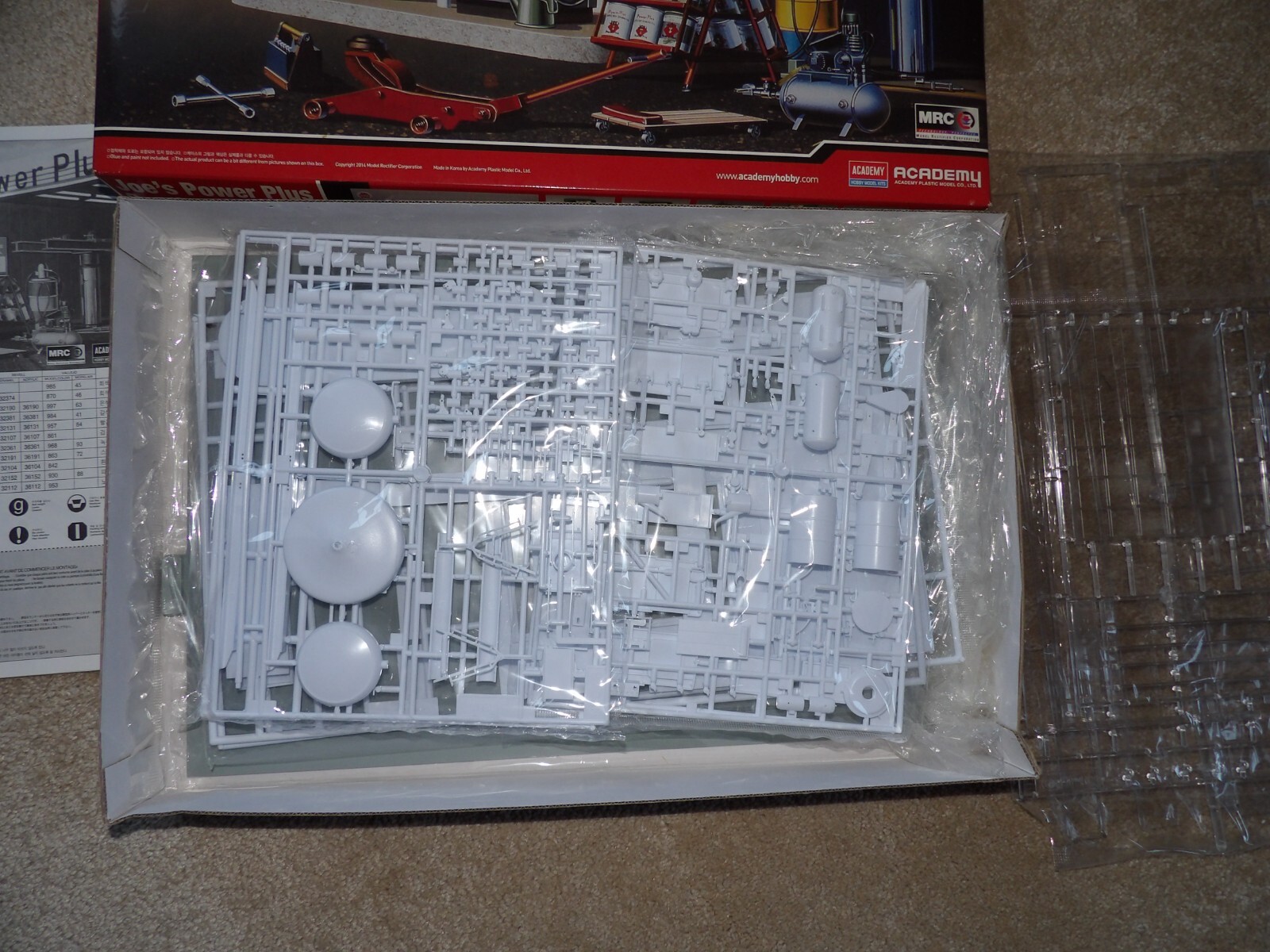 MRC Academy Hobby Model 15122 Joe's Power Plus Service Station Kit eBay