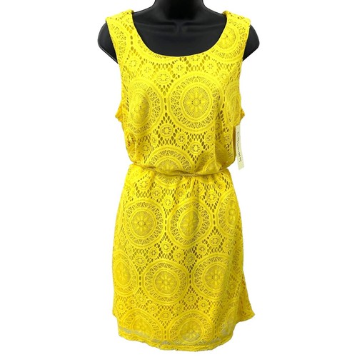Zara Women Mustard Yellow Lace Shift Dress SZ Med | eBay Zara Women Mustard Yellow Lace Shift Dress SZ Med | eBay