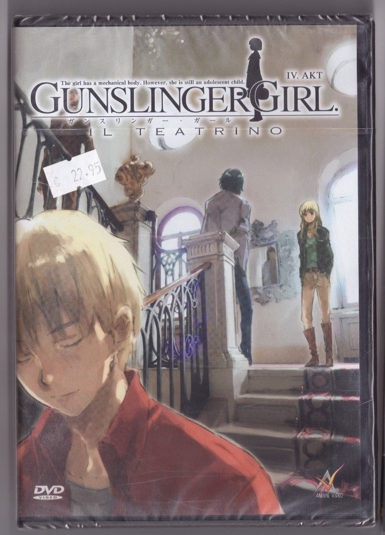 Gunslinger Girl il teatrino DVD deutsch NEU ++