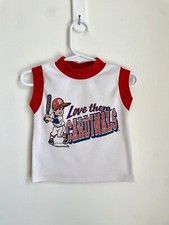 Vintage 2t T Shirt St Louis Love Them Cardinals Baseball 80s Tank VGUC