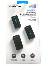Wireless Lavalier Microphone System BY-XM6 S2 2.4Ghz Wireless
