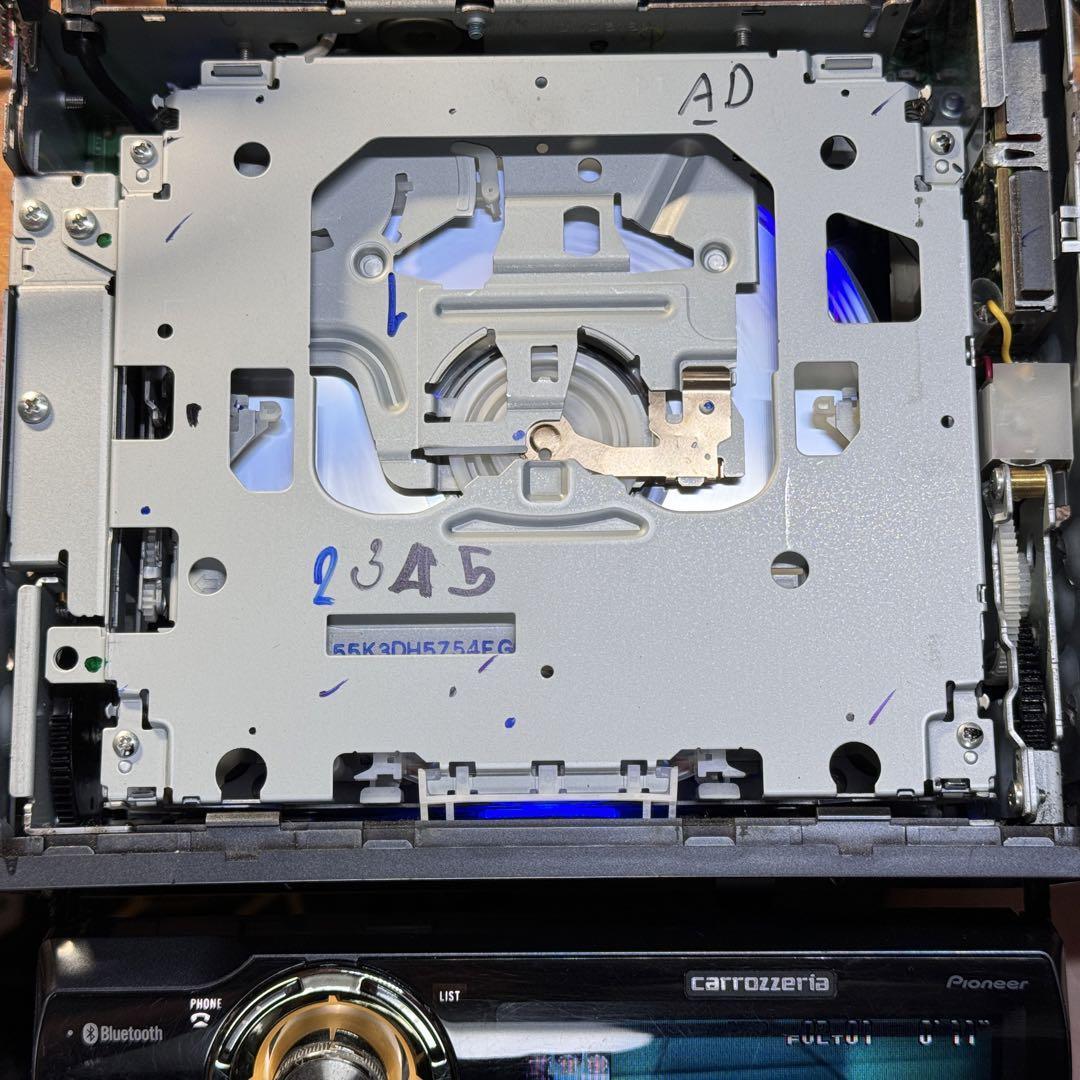 Pioneer Carrozzeria DEH-P810 1DIN CD Player Maintenance Pioneer Carrozzeria DEH-P810 1DIN CD Player Maintenance
