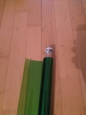 Lichtfilter Farbfilter Rosco E-Colour 088 Lime Green Rolle 1,22m x 6,8m *NEU*