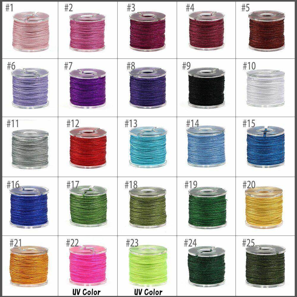 Fly Tying Floss Thread 300D Silky Yarns Salmon Trout Fly Fishing Tying
