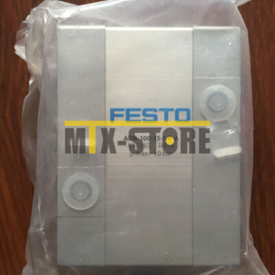 1QTY FESTO  Brand new ones Compact Cylinder ADN-100-15-I-P-A